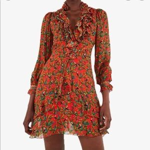Farm Rio Toucan Mini Dress